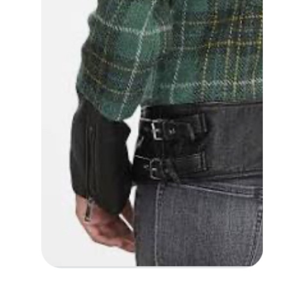 HARRIS TWEED x Banana Republic MOTO JACKET - Picture 12 of 13